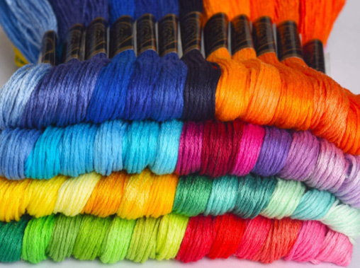 Art Silk Threads (66)