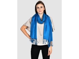 Blue Long Scarf Women fashion Stole Scarves Indian Rayon Gift for Men Anniversary Christmas Birthday Summer Bridesmaid Evening Party Wear