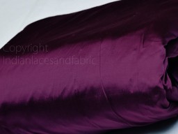 80 gsm Iridescent Violet Black Indian Pure Silk Fabric by the yard Soft Silk Curtains Scarf Costume Apparels Wedding Evening Dresses Dolls Wall Decor Home Furnishing