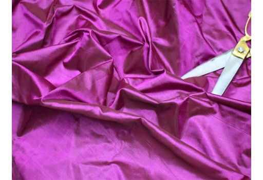 60 Gsm Indian mulberry soft pure plain silk 1.5 meter fabric wedding dress bridesmaids costumes party dresses pillows cushion covers drapery woman saree hair crafting fabric