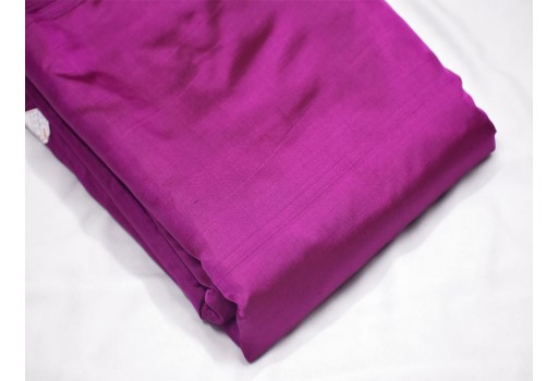 60 Gsm Indian mulberry soft pure plain silk 1.5 meter fabric wedding dress bridesmaids costumes party dresses pillows cushion covers drapery woman saree hair crafting fabric