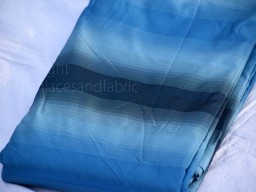 54" Indian Pure Silk Taffeta Fabric Stripes Silk Curtains Drapery Cushion Home Decor Dresses Silk Fabric by the Yard Crafting Sewing Valance Clutches Cushion Cover
