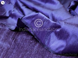 Lavender black indian plain pure dupioni silk raw silk fabric by the yard crafting sewing wedding dresses skirts silk pillow cover curtains