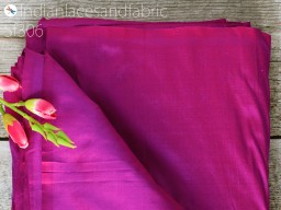 80gsm Iridescent Pure Soft Silk Fabric by the yard Indian Mulberry Silk Home decor Curtains Scarf Costume Apparel Wedding Evening Dresses Dolls Table Cloths Hair Crafts Fabric