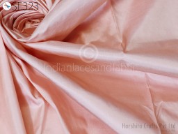 80gsm Indian Salmon Pink Pure Silk Fabric by the yard Mulberry Silk Home Decor Christmas Costume Curtains Scarf Apparel Wedding Evening Dresses Upholstery Fabric