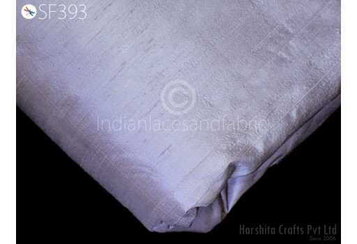 Indian Sewing Crafting Raw Silk Fabric Shantung Dupioni Fabric by the Yard Bridal Wedding Dresses Bridal Costume Pillowcases Drapery Cushion Cover Fabric