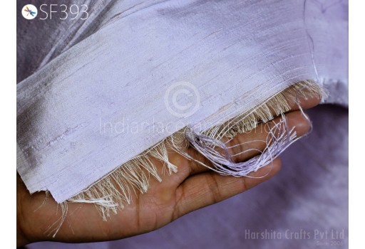 Indian Sewing Crafting Raw Silk Fabric Shantung Dupioni Fabric by the Yard Bridal Wedding Dresses Bridal Costume Pillowcases Drapery Cushion Cover Fabric