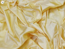 60gsm Bridal Costumes Making Soft Pure Plain Silk Fabric by the yard Indian Wedding Dress Party Dress Pillows Cushions Drapery