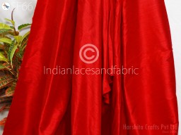 Pure dupioni silk fabric by yard red wedding dress bridesmaid prom dresses indian raw silk dupion crafting sewing pillow cushions