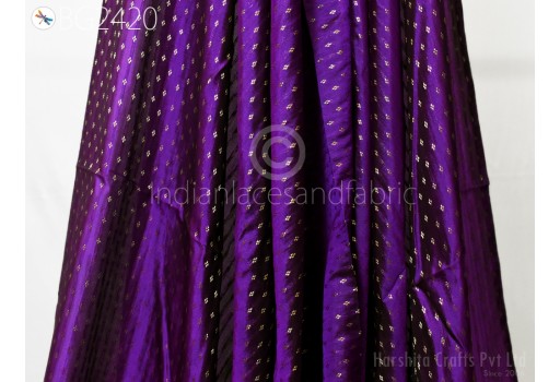 80gsm Wedding Dress Material Pure Mysore Silk Fabric by The Yard Brocade Zari Buttie Indian Bridal Costume Blouses Pillowcases Home Decor