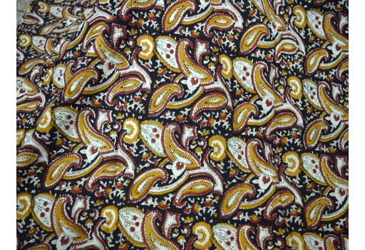Hand printed Indian Fabric Dress fabric Cotton Block Print Soft Cotton Fabric