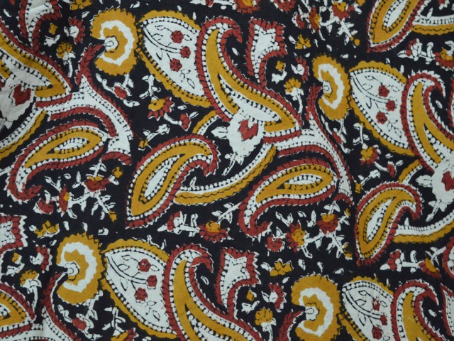 Hand printed Indian Fabric Dress fabric Cotton Block Print Soft Cotton Fabric