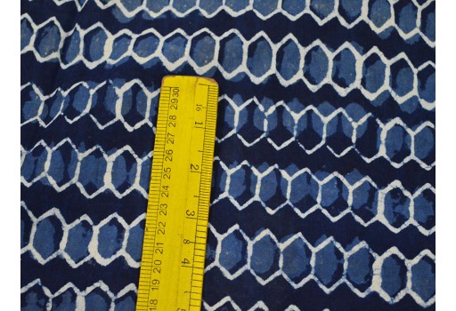 Indian floral geometric quilting hand block printed cotton fabric by yard sewing crafting drapes curtains summer women kids apparel skirts kaftans home décor hand bags fabric