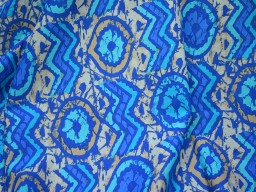Hand Block Printed Cotton Fabric by the yard 