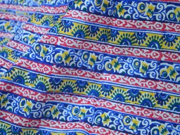 Block Printed  blue Soft cotton Fabric by Yard Indian Summer dress Cotton Hand printed Quilting Sewing Crafting Drapery Apparel Baby Nursery
