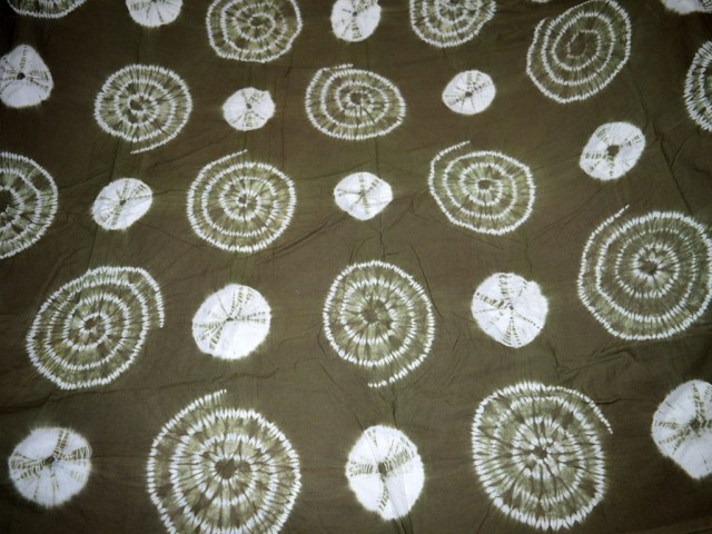 India handmade 5 Yard Indigo Fabric Batik Fabric,Cotton Fabric Shibhori Cotton Fabric indigo Blue Vegetable,Dyed tie dye