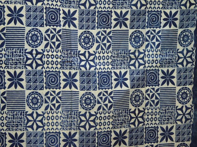Geometric hand stamped block printed cotton by the yard fabric quilting vegetable dyed cushion cover home décor curtains summer dresses sewing crafting fabric