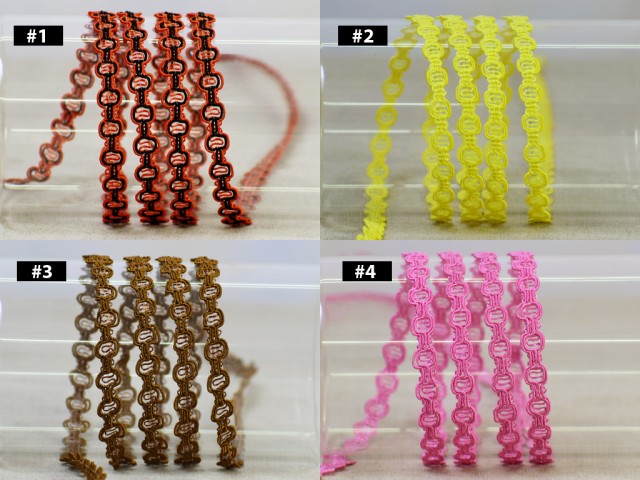 18 Yard Indian dresses decorative dupatta ribbon braided doll making trim braid tape gimp cord tape curtain sewing diy crafting home decor upholstery material lace