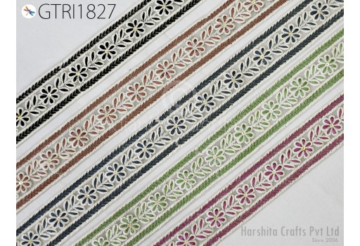 9 Yard Clothing Apparels Indian Trim Kids Women Summer Dresses Quilting Lace Sewing Crafting Baby Dress Home Decor Table Runner Cushion Covers Making Tape