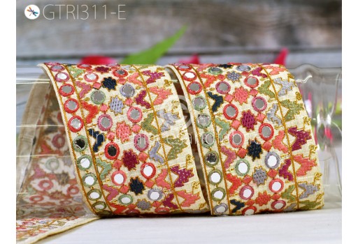9 Yard Indian trims embellishment dresses laces embroidery saree ribbon cushions cover sewing border embroidered wedding dresses trimmings garment accessories
