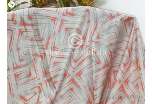 Modal Satin Fabric by The Yard Soft Printed Fabric Women Flowy Summer Dresses Shirt Clothing Wedding Costumes Drapery Sewing Kids Crafting Saree Material