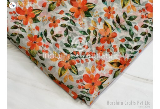 Make beautiful printed chiffon long dresses using our fabric