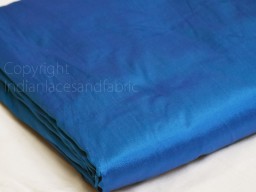 80 gsm Indian Teal Blue Soft Pure Plain Silk Fabric by the yard Wedding Dress Bridesmaids Costume Party Dress Pillows Cushion Covers Drapery Wall Decor Home Furnishing