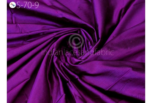80 gsm Iridescent Purple Black Indian Pure Silk Fabric by the yard Soft Silk Curtains Scarf Costume Apparels Wedding Evening Dresses Dolls Wall Decor Home Furnishing