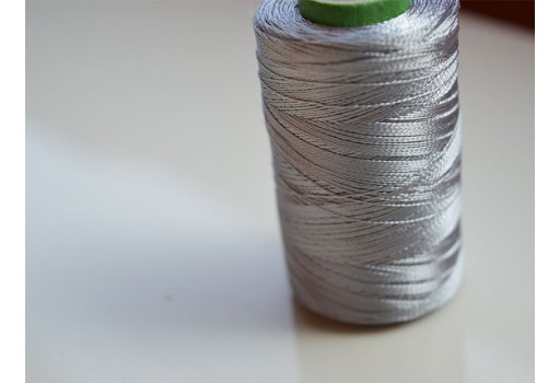 Cloud Silk Thread Spool Art Silk Thread Hand Machine Embroidery Thread