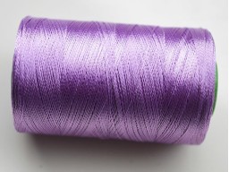Lavender Silk Thread Spool Art Silk Thread Hand And Machine