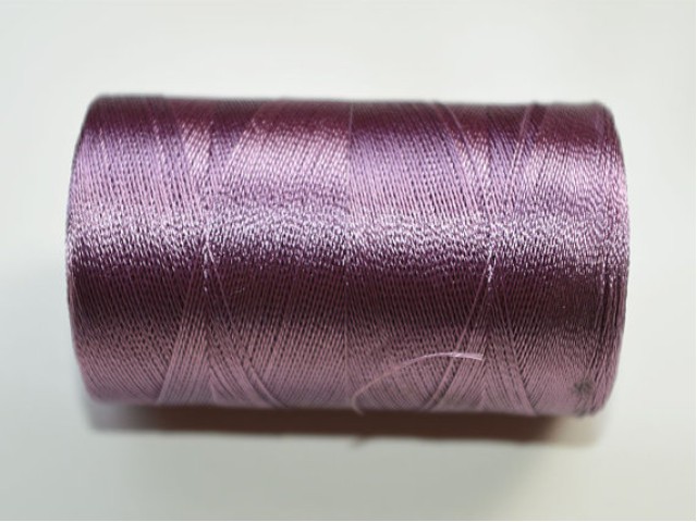 Mauve Silk Thread Spool Art Silk Thread
