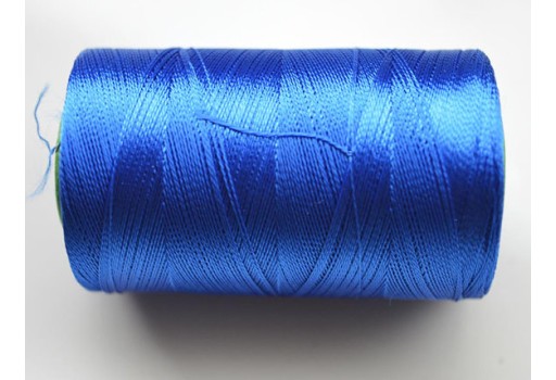 Blue Silk Thread Assorted 8 Shades of Blue Color Art Silk Thread, Art  Embroidery Silk, Embroidery Thread, Silk Thread Pack of Blue Colors 