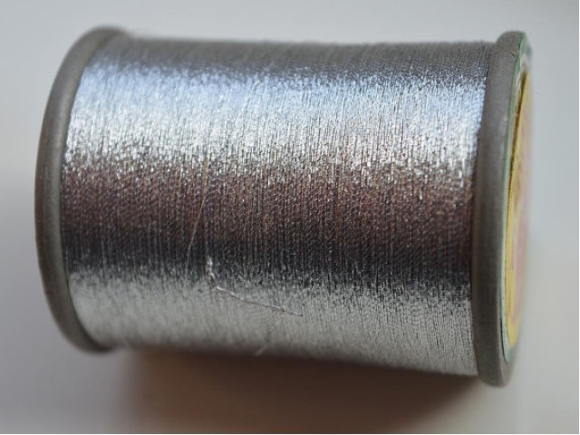 Metallic Silver Embroidery Thread Online And Machine Embroidery Thread