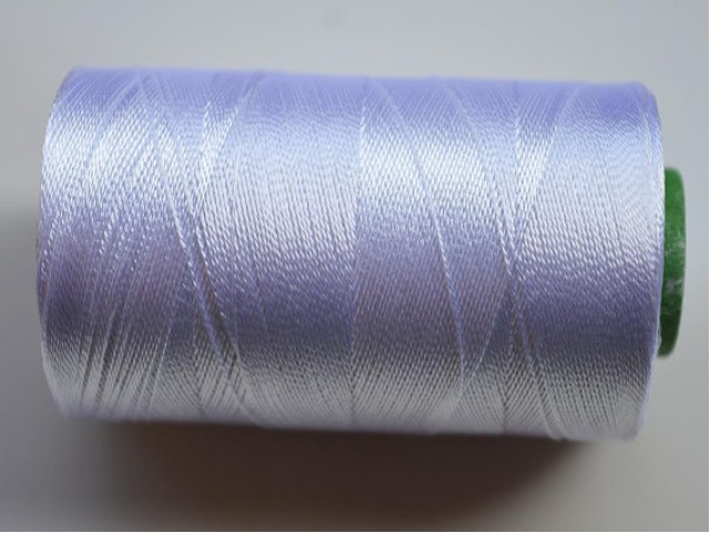 White Silk Thread Spool Art Silk Thread Hand And Machine Embroidery Thread