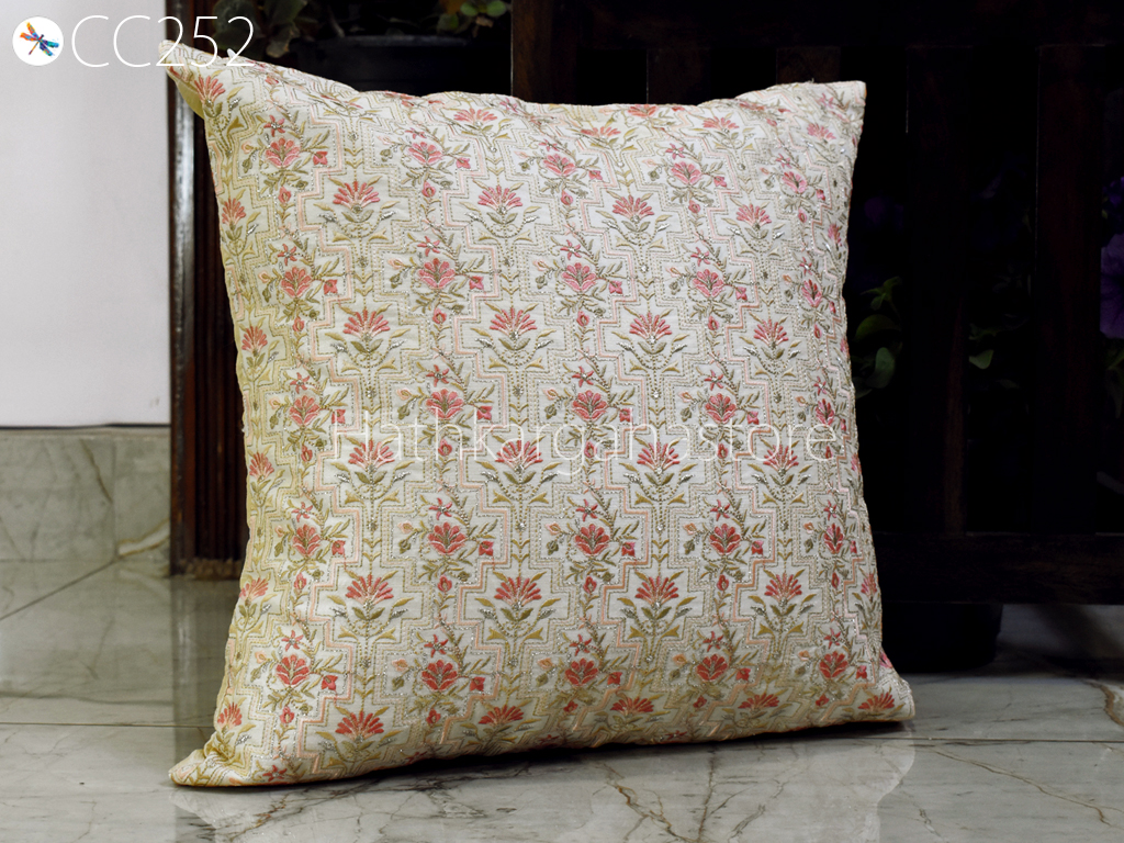 Buy Embroidery Cushion Cover