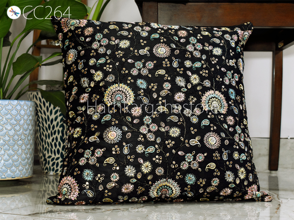 Buy Embroidery Cushion Covers