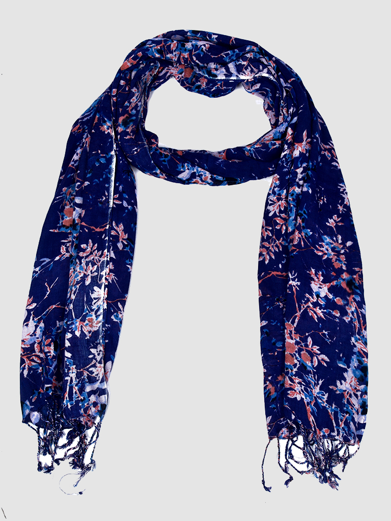 Online beautiful frayed edges women scarves