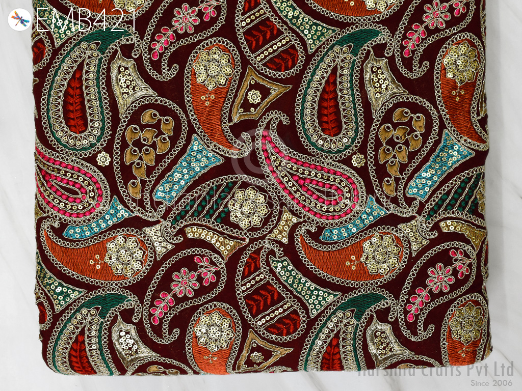 Pakistani Designer Replica embroidered Salwar Suit | Online Pakistani  replica dresses in India - Frozentags - Ladies Dress Materials