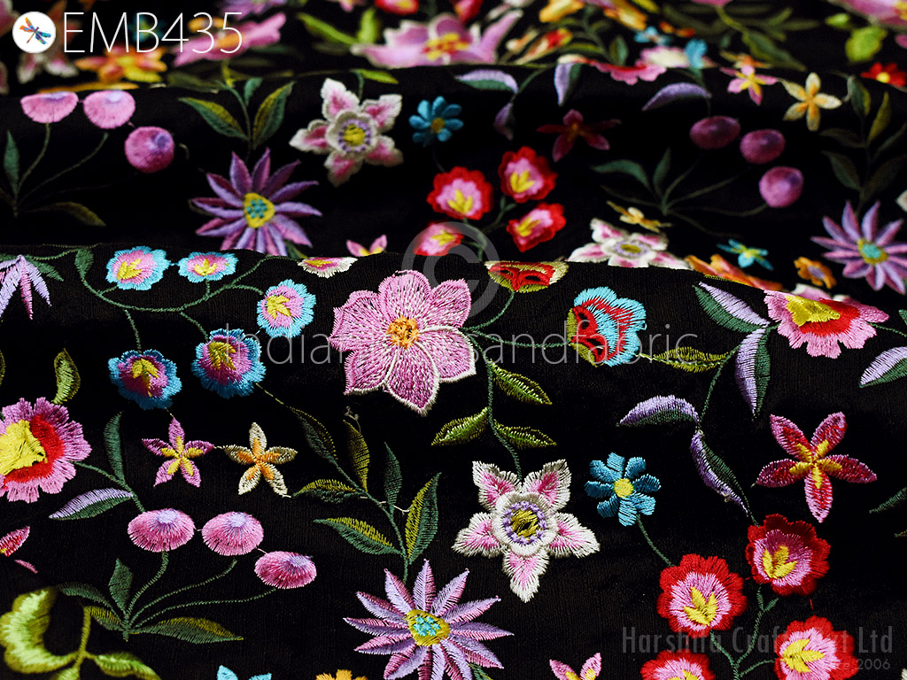 Embroidery fabric by the yard are our specialty