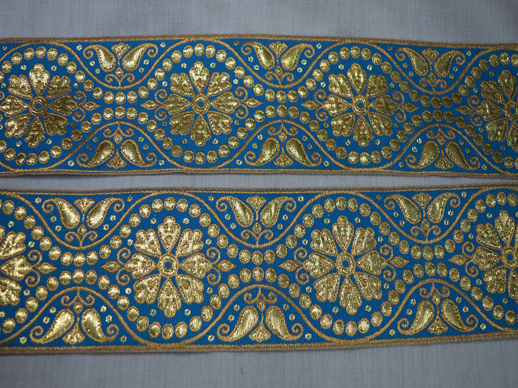 Use our beautiful brocade trims for any sewing and crafting projects