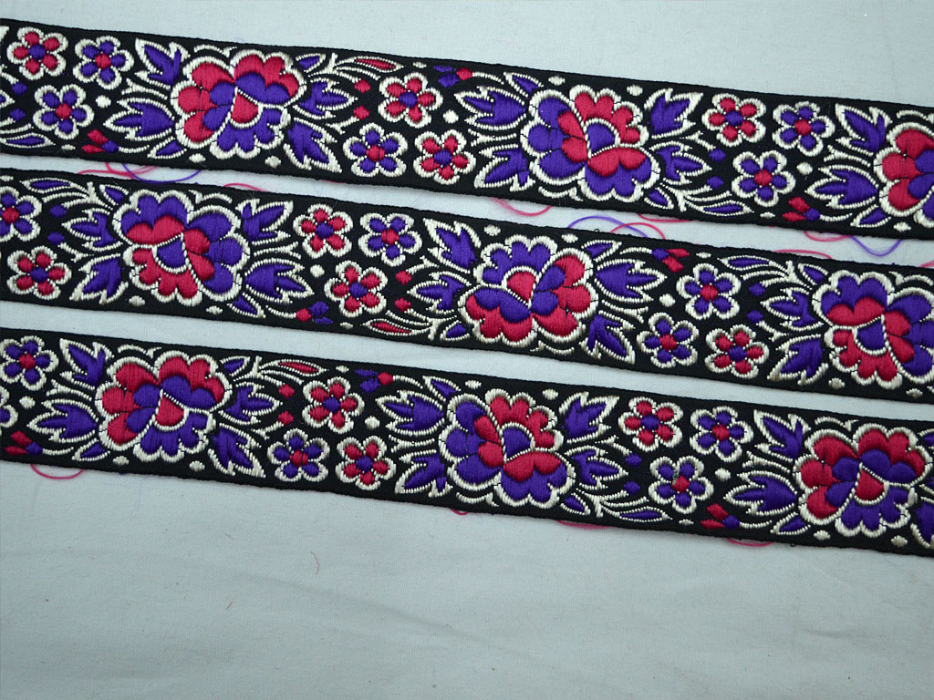 chiwanji 5 m 6 cm 197inch Splicing Jacquard Trim Crafting Sewing Trim Decorative Laces Bordo Tessuto Nastri e Decorazioni Passamaneria Webing 