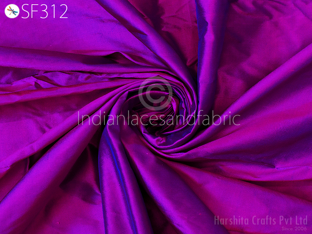 Silk is excellent for making beautifully striped or floral designs