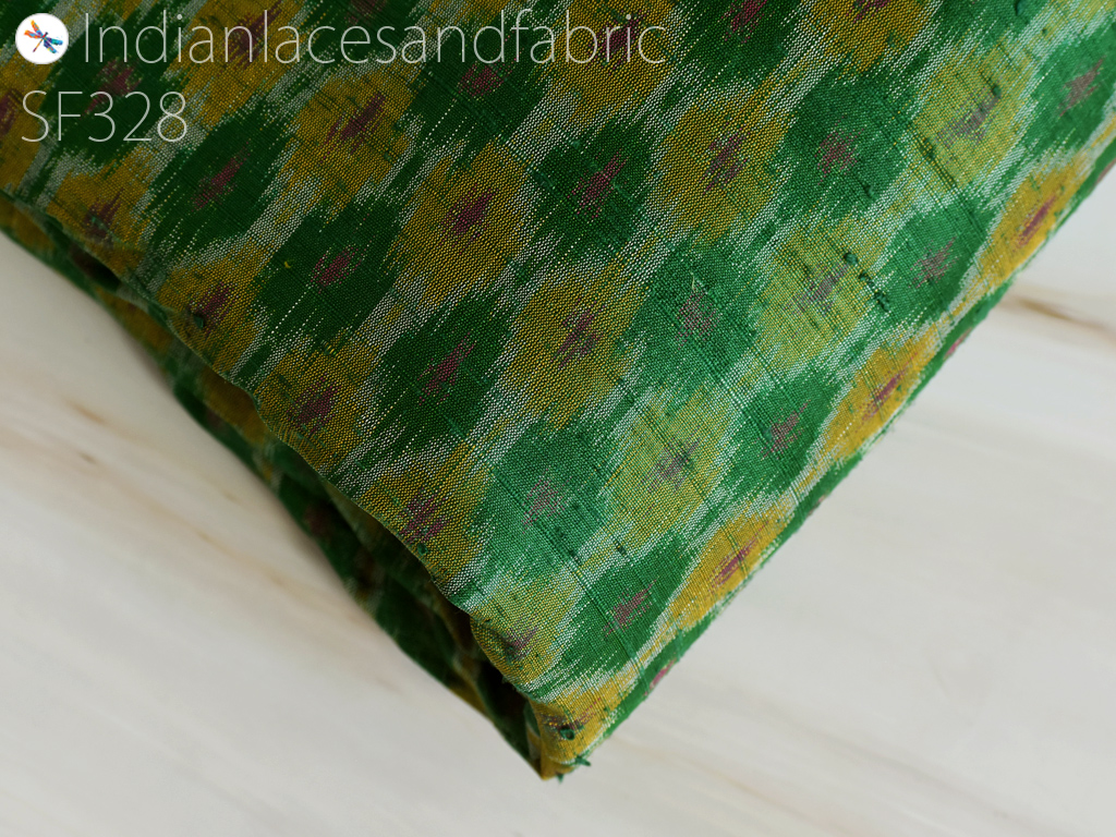 Our Ikat silk fabric can be uses for tie-backs