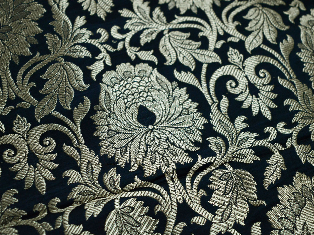 Our fabric are perfect Fancy brocade for wedding dress gown dupattas fabric.