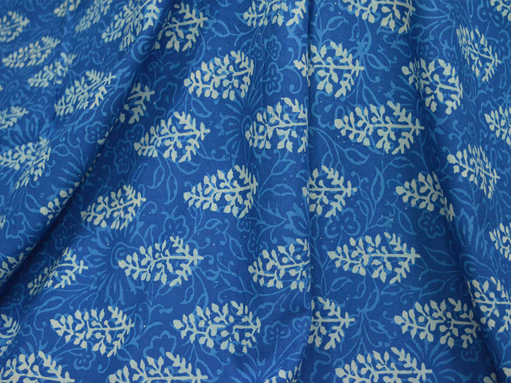 Hand Block Printed Indian Fabric Quilting Fabric Cotton Fabric