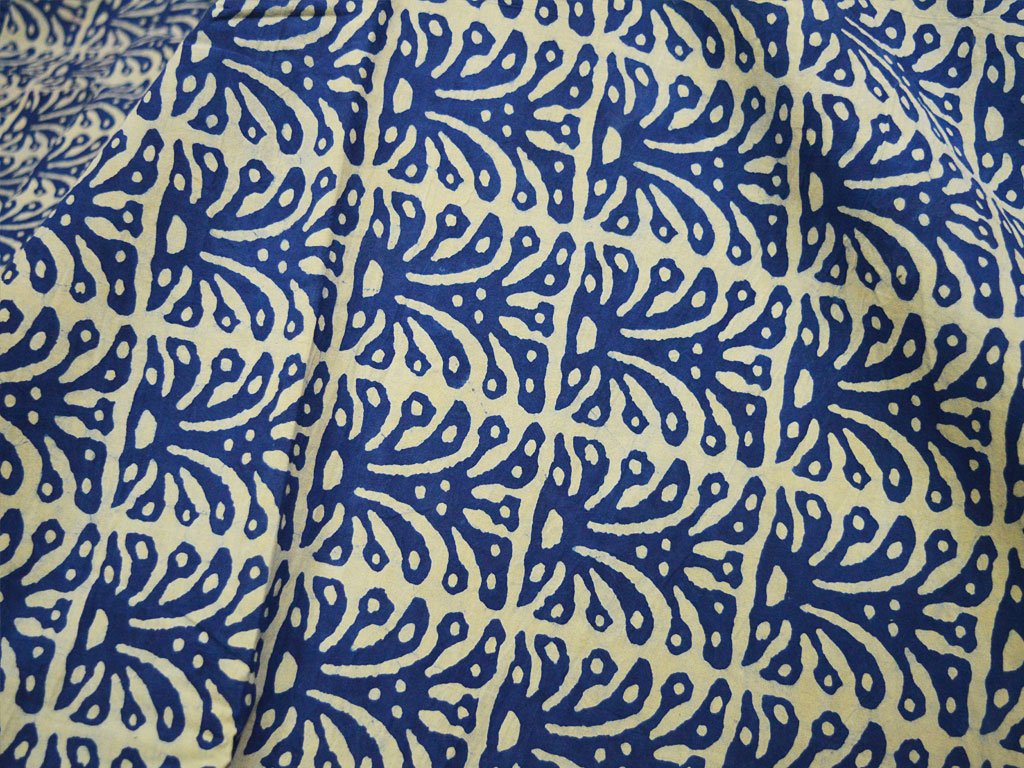 Quilting Fabric Block Printed Cotton Hand Printed Indian Fabric