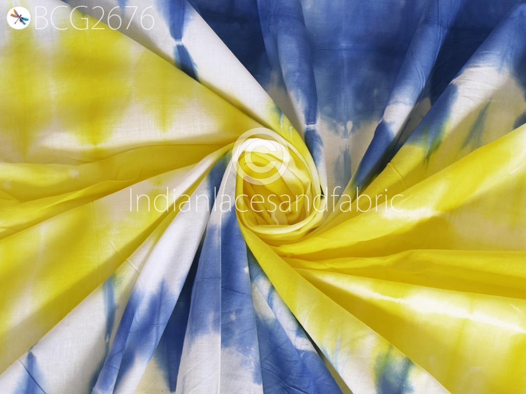 Fabric Tie Dye Kit with 3 Colors | Natural Shibori Powder | Indigo, Sunflower Yellow and Turkey Red | Perfect Clothing Dying | Painting Party