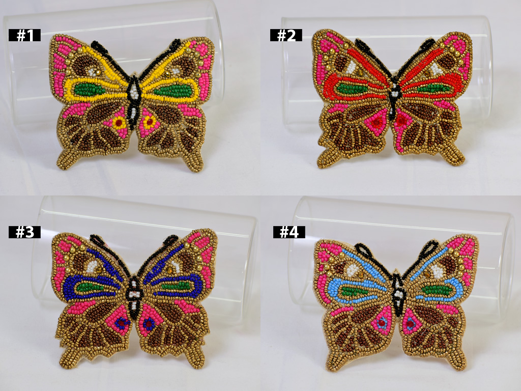 Gucci Butterfly, Insect patch, Large iron on patch, – Embroidery Taiss