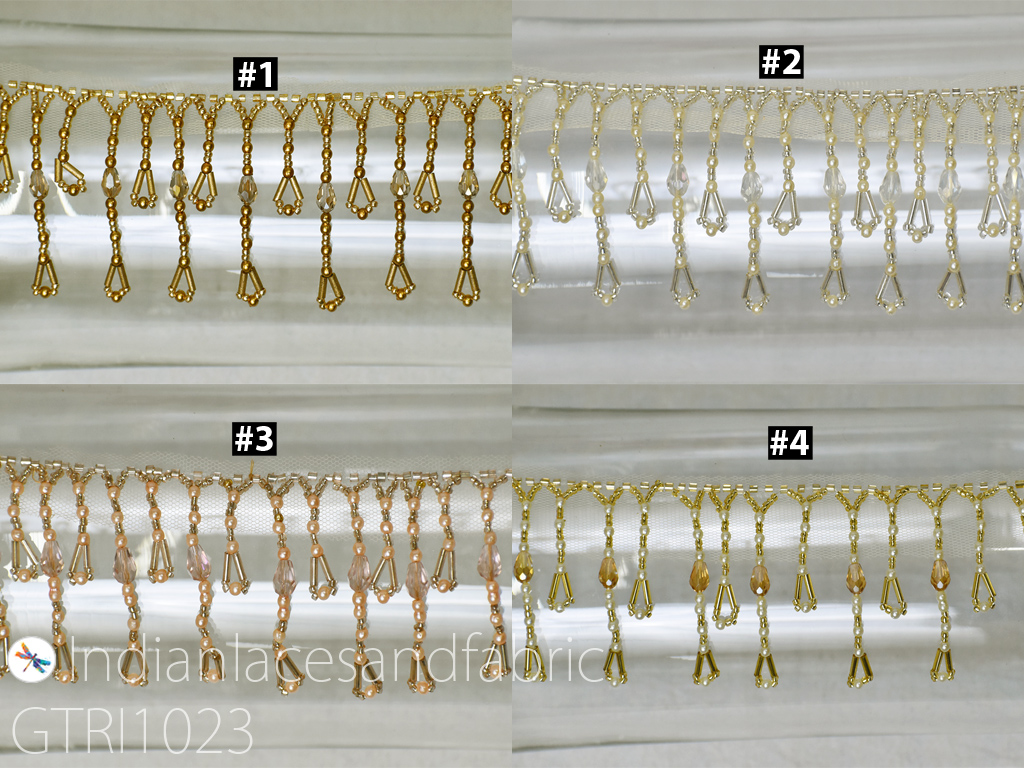 Lushes Fabrics, Tassels Gold Tassel Fringe Trim | Lushes Fabrics