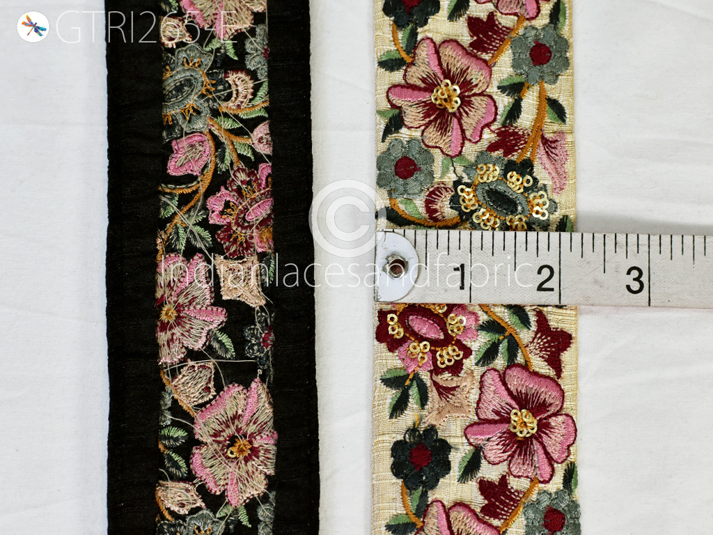 Our decorative ribbon and trims are perfect embellishments for scarves